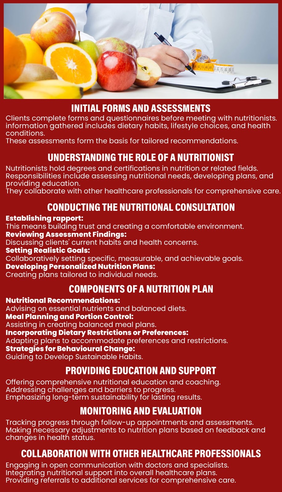 Nutritional Consultation