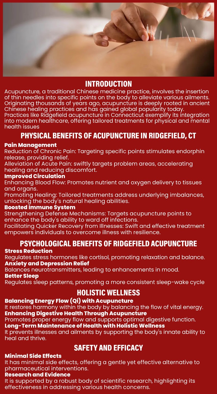 Ridgefield Acupuncture