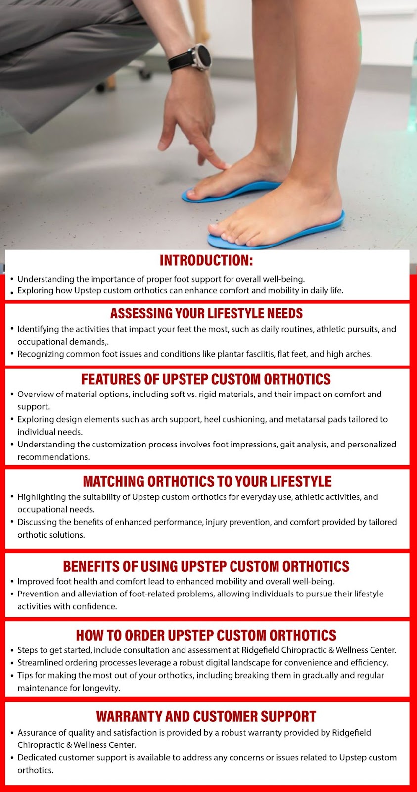 Custom Orthotics